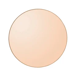 AYTM Circum mirror, 50 cm, amber