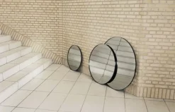 AYTM Circum mirror, 70 cm, black