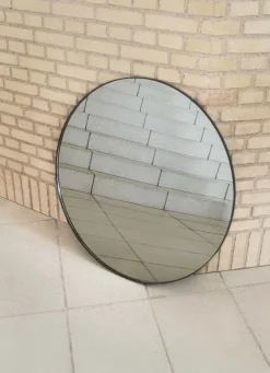 AYTM Circum mirror, 70 cm, black