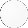 AYTM Circum mirror, 90 cm, clear - black