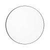 AYTM Circum mirror, 50 cm, clear - black