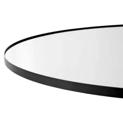 AYTM Circum mirror, 70 cm, clear - black