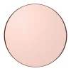 AYTM Circum mirror, 70 cm, rose