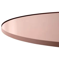 AYTM Circum mirror, 70 cm, rose