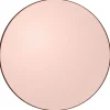 AYTM Circum mirror, 90 cm, rose