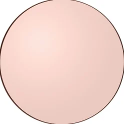 AYTM Circum mirror, 90 cm, rose
