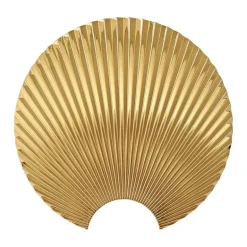 AYTM Concha wall hook L, gold