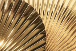 AYTM Concha wall hook L, gold