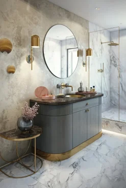 AYTM Concha wall hook M, gold