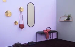 AYTM Concha wall hook S, gold