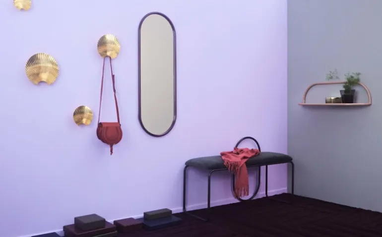 AYTM Concha wall hook S, gold