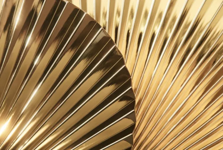 AYTM Concha wall hook S, gold