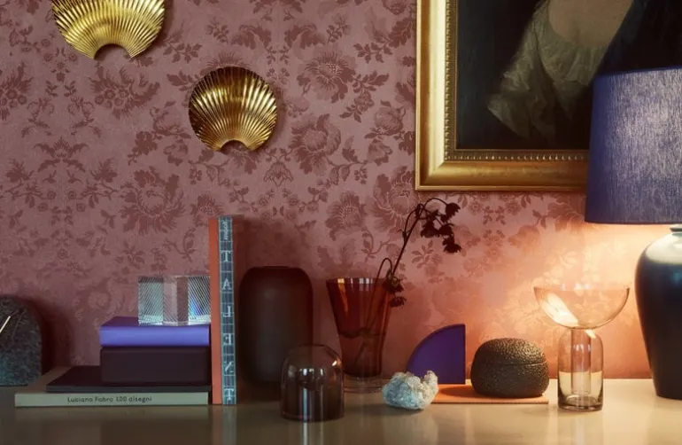 AYTM Concha wall hook S, gold