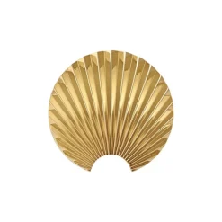 AYTM Concha wall hook XS, gold