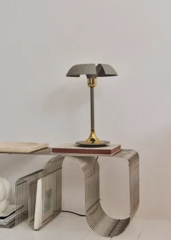 AYTM Curva bench, silver