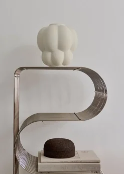 AYTM Curva bench, silver