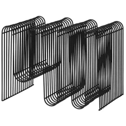 AYTM Curva magazine holder, black