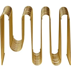 AYTM Curva magazine holder, gold