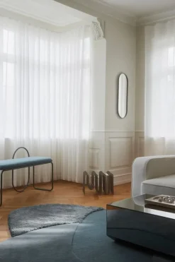 AYTM Curva magazine holder, taupe