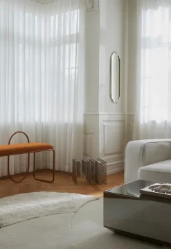 AYTM Curva magazine holder, silver