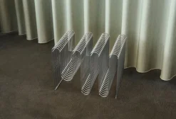 AYTM Curva magazine holder, silver