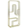 AYTM Curva Rectangular display shelf, gold