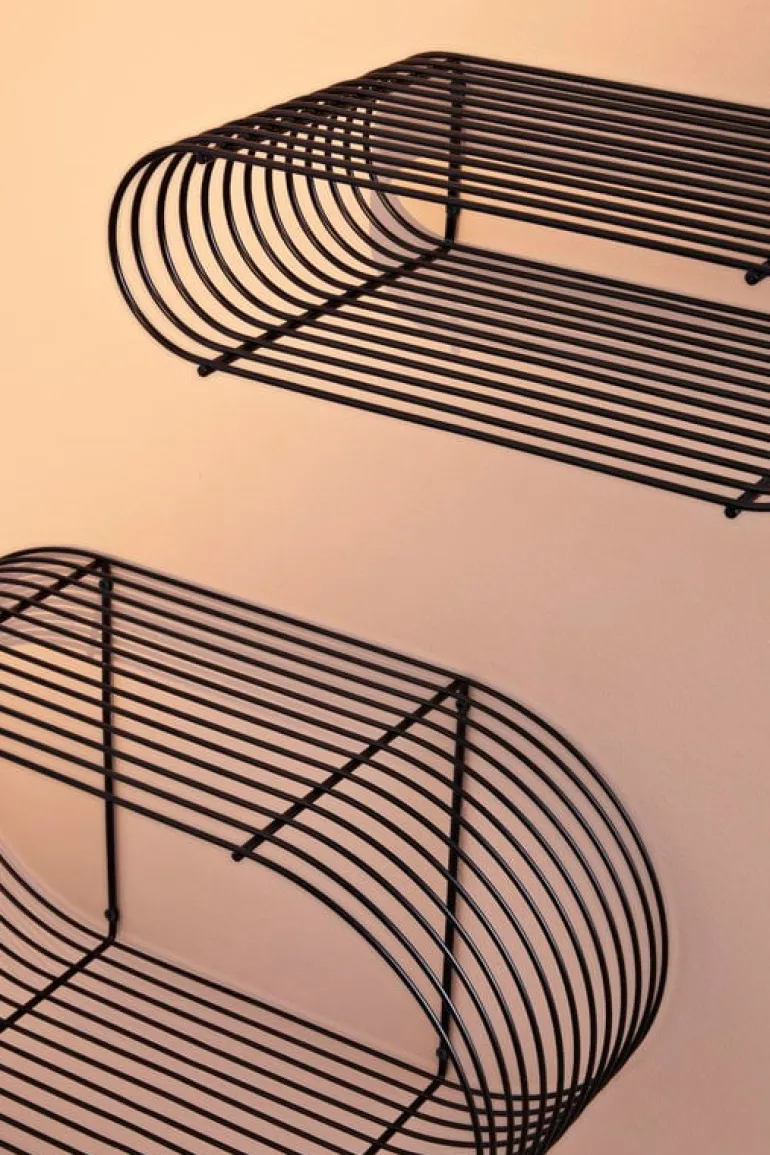 AYTM Curva shelf, S, black