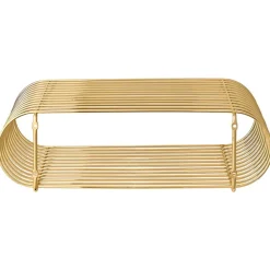AYTM Curva shelf, S, gold