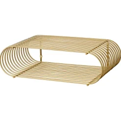 AYTM Curva shelf, S, gold