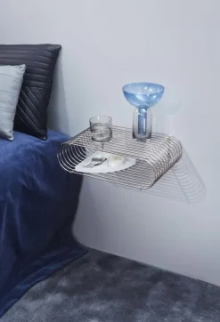 AYTM Curva shelf, S, silver