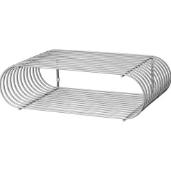 AYTM Curva shelf, S, silver