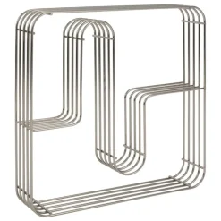 AYTM Curva Square display shelf, silver