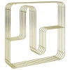 AYTM Curva Square display shelf, gold