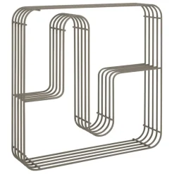 AYTM Curva square display shelf, taupe