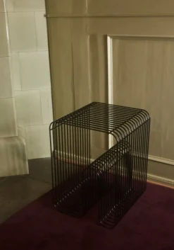 AYTM Curva stool, black