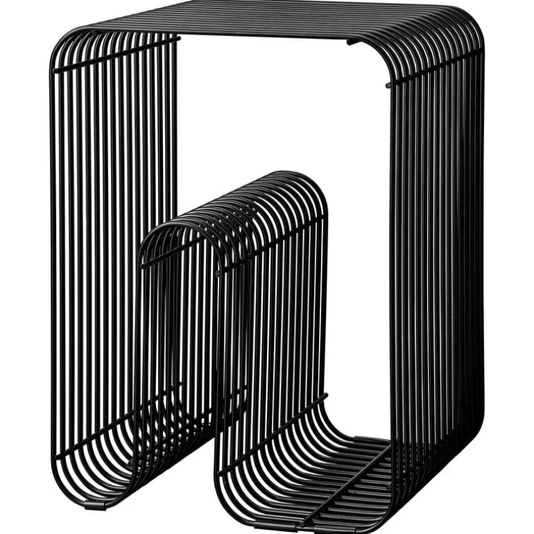 AYTM Curva stool, black