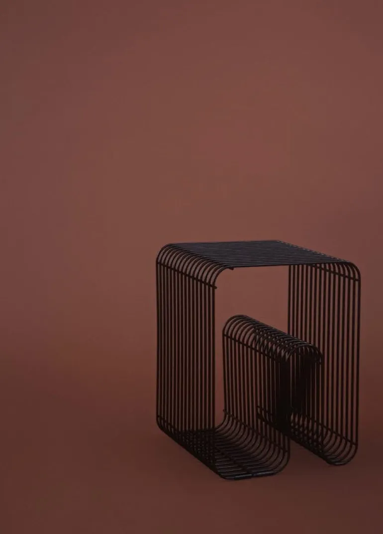 AYTM Curva stool, black