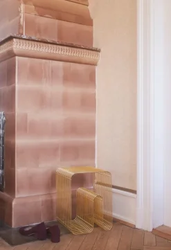 AYTM Curva stool, gold