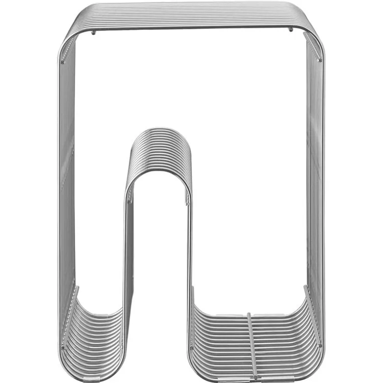 AYTM Curva stool, silver