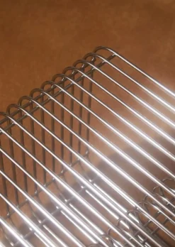 AYTM Curva stool, silver