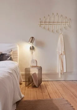 AYTM Curva stool, taupe