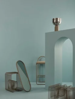 AYTM Curva stool, taupe