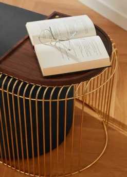 AYTM Curva table, gold