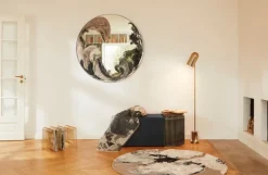 AYTM Curva table, gold