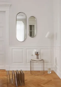 AYTM Curva table, silver