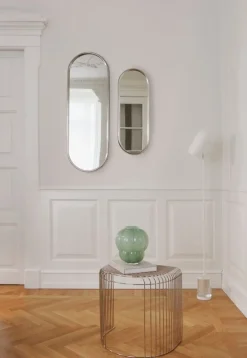 AYTM Curva table, silver