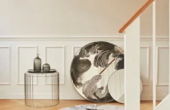 AYTM Curva table, silver