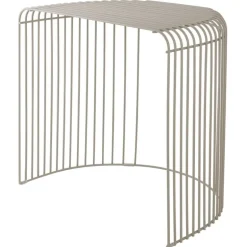 AYTM Curva table, Â taupe