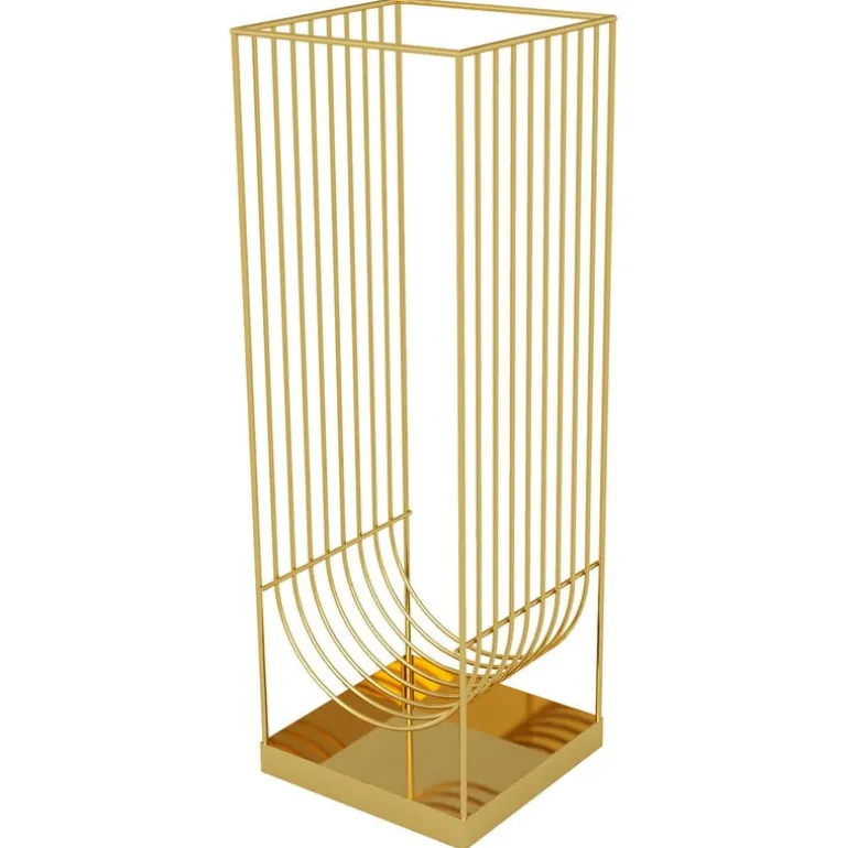 AYTM Curva umbrella holder, gold