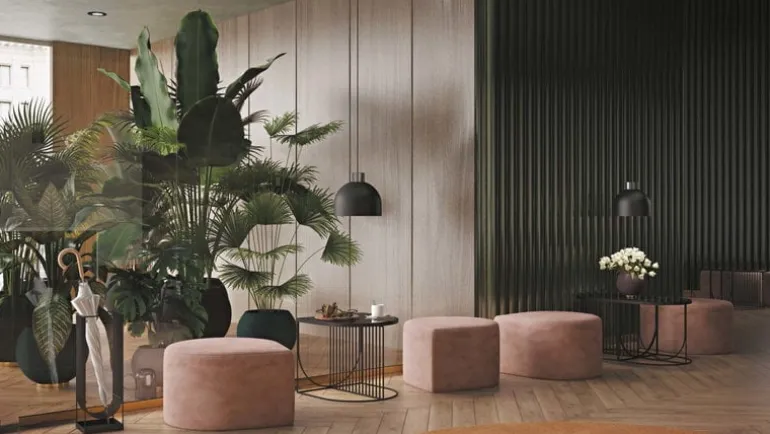 AYTM Curva umbrella holder, black